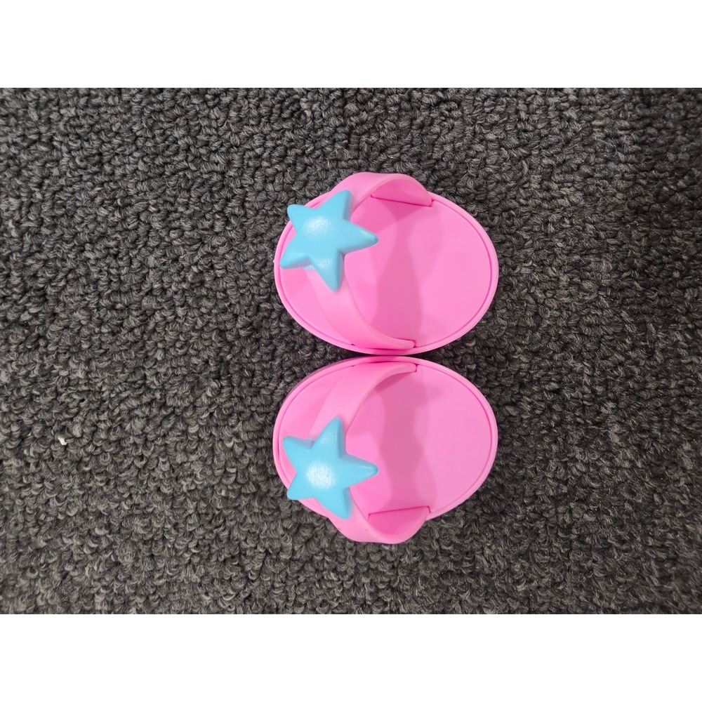 Mattel Barbie Pink Cat Shoes Blue Star Pet Accessories Replacement Pieces